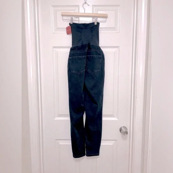 NWT SPANX Mama Maternity Jean-ish Ankle Jeggings in Twilight Rinse - Picture 5 of 6